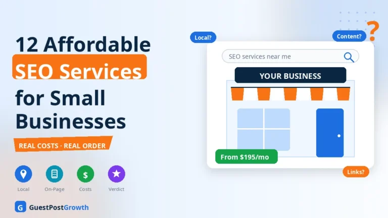 12 Affordable SEO Services for Small Businesses