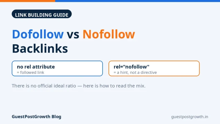Dofollow vs Nofollow Backlinks: What Ratio Is Natural?