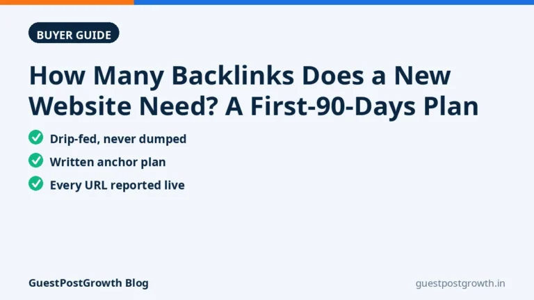 How Many Backlinks Does a New Website Need?